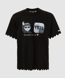 TSTS（ティーエスティーエス）の「SPEECH BUBBLES POCKET T-SHIRT（Tシャツ/カットソー）」