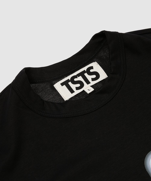 TSTS(ティーエスティーエス)の「SPEECH BUBBLES POCKET T-SHIRT(Tシャツ/カットソー・メンズ・ブラック/ホワイト・L)」の4枚目の写真