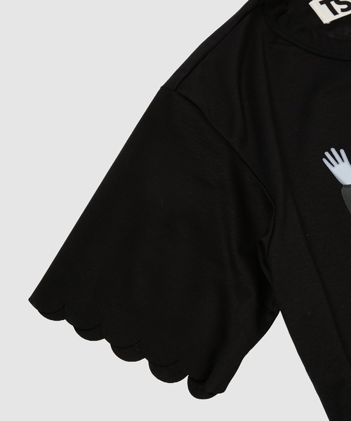 TSTS(ティーエスティーエス)の「SPEECH BUBBLES POCKET T-SHIRT(Tシャツ/カットソー・メンズ・ブラック/ホワイト・L)」の5枚目の写真