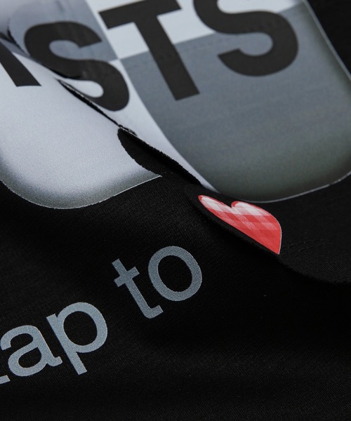 TSTS(ティーエスティーエス)の「SPEECH BUBBLES POCKET T-SHIRT(Tシャツ/カットソー・メンズ・ブラック/ホワイト・L)」の9枚目の写真