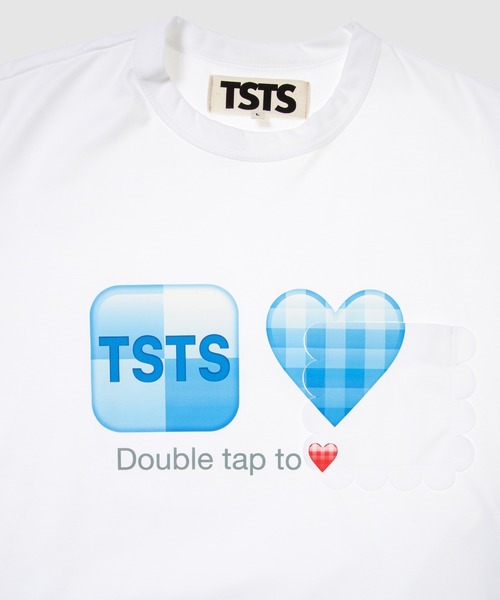 TSTS(ティーエスティーエス)の「SPEECH BUBBLES POCKET T-SHIRT(Tシャツ/カットソー・メンズ・ブラック/ホワイト・L)」の10枚目の写真