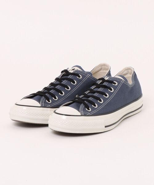 CONVERSE(コンバース)の「converse コンバース ALL STAR AGED CL OX メンズスニーカー(オールスターエイジドCLOX) 31317452 アイアングレー(スニーカー・メンズ・グレー系その他/ブルー・25.5cm/26.0cm/26.5cm/27.0cm/27.5cm/28.0cm)」の2枚目の写真