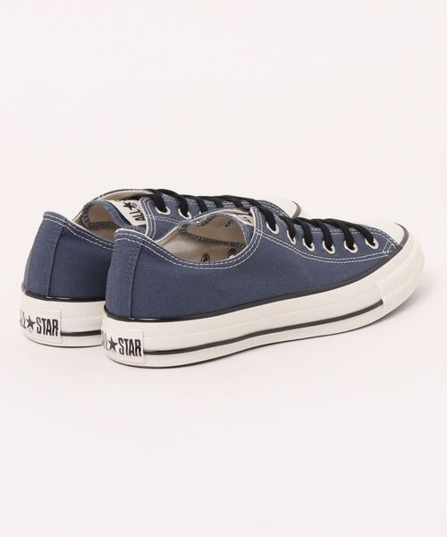 CONVERSE(コンバース)の「converse コンバース ALL STAR AGED CL OX メンズスニーカー(オールスターエイジドCLOX) 31317452 アイアングレー(スニーカー・メンズ・グレー系その他/ブルー・25.5cm/26.0cm/26.5cm/27.0cm/27.5cm/28.0cm)」の3枚目の写真