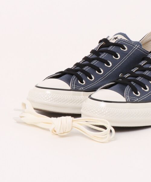 CONVERSE(コンバース)の「converse コンバース ALL STAR AGED CL OX メンズスニーカー(オールスターエイジドCLOX) 31317452 アイアングレー(スニーカー・メンズ・グレー系その他/ブルー・25.5cm/26.0cm/26.5cm/27.0cm/27.5cm/28.0cm)」の5枚目の写真