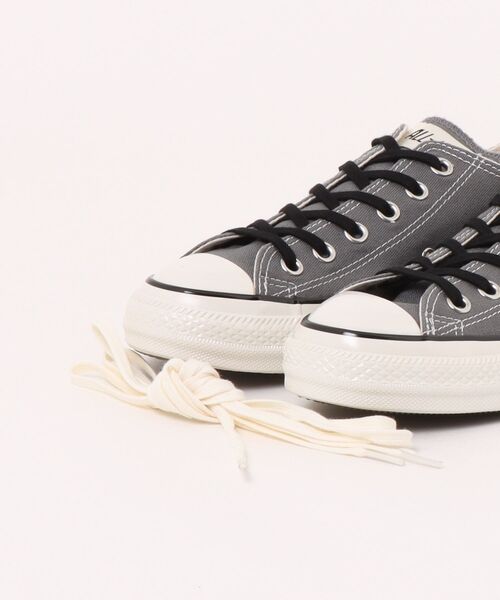 CONVERSE(コンバース)の「converse コンバース ALL STAR AGED CL OX メンズスニーカー(オールスターエイジドCLOX) 31317452 アイアングレー(スニーカー・メンズ・グレー系その他/ブルー・25.5cm/26.0cm/26.5cm/27.0cm/27.5cm/28.0cm)」の6枚目の写真