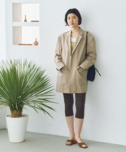 GRISE（グリーズ）の「MIDORI UEEDA×GRISE4cmレザースクエアスエードサンダル（サンダル・レディース・ブラウン/ブルー系その他・SMALL/MEDIUM/LARGE/X-LARGE）」の5枚目の写真