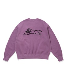 ICECREAM | OVERDYED SWEATSHIRT RUNNING DOG(スウェット)