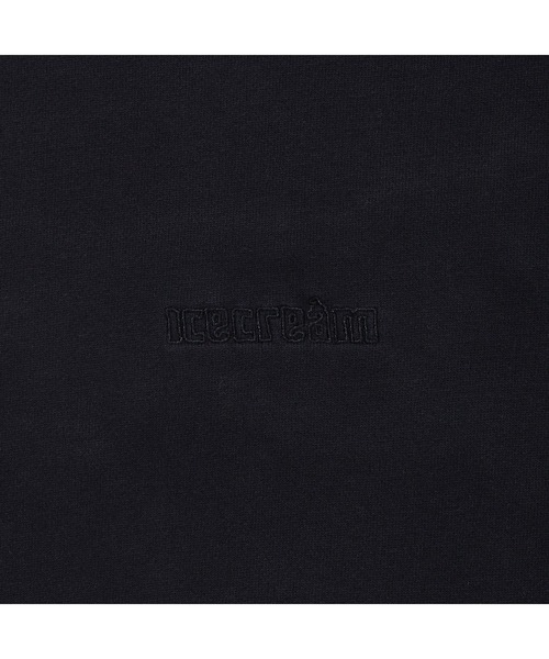 ICECREAM（アイスクリーム）の「OVERDYED SWEATSHIRT RUNNING DOG（スウェット・メンズ・パープル/ブラック・LARGE/MEDIUM/X-LARGE）」の9枚目の写真