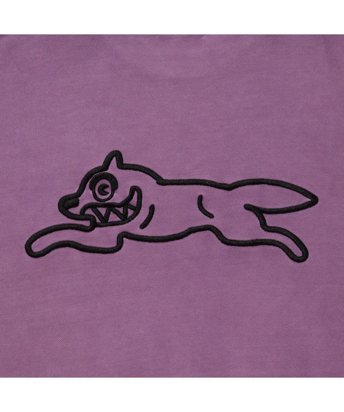 ICECREAM（アイスクリーム）の「OVERDYED SWEATSHIRT RUNNING DOG（スウェット・メンズ・パープル/ブラック・LARGE/MEDIUM/X-LARGE）」の3枚目の写真