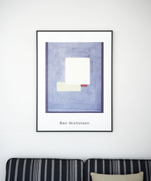 journal standard Furniture (�W���[�i���X�^���_�[�h�t�@�j�`���[)��5 POSTER BEN NICHOLSON�@�A�[�g�t���[��(�t�H�g�t���[��)