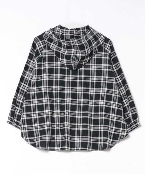 Eddie Bauer(エディーバウアー)の「フーデッドチェック ブラウス(シャツ/ブラウス・レディース・ネイビー系/ホワイト系/ブラック系・XL/L/M/S)」の20枚目の写真