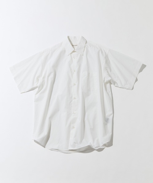 markaware(マーカウェア)の「【MARKAWARE/marka/マーカウェア】COMFORT FIT S/S SHIRT(シャツ/ブラウス・メンズ・ダークグレー/ホワイト/ブルー・2/1)」の17枚目の写真