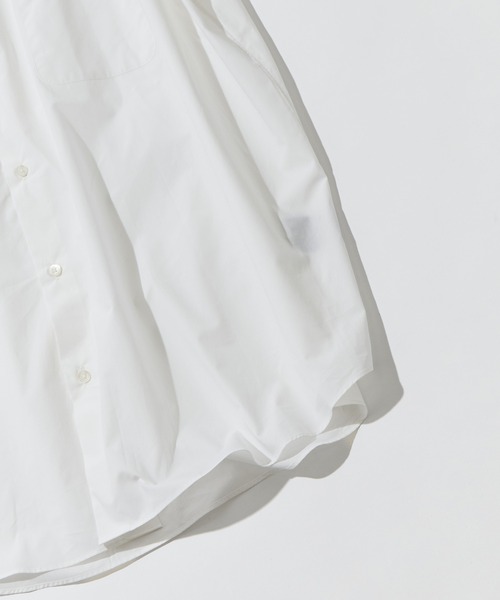 markaware(マーカウェア)の「【MARKAWARE/marka/マーカウェア】COMFORT FIT S/S SHIRT(シャツ/ブラウス・メンズ・ダークグレー/ホワイト/ブルー・2/1)」の19枚目の写真