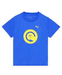 PUMA（プーマ）の「PUMA プーマ ボーイズ ESS エレベーテッド ポリ 半袖 Tシャツ 120-160cm（Tシャツ/カットソー）」