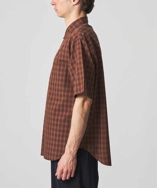 Steven Alan(スティーブンアラン)の「<Steven Alan> オンブレー チェック レギュラーカラー シャツ(シャツ/ブラウス・メンズ・グレー/ダークブラウン/ベージュ・M/S/XL/L)」の22枚目の写真