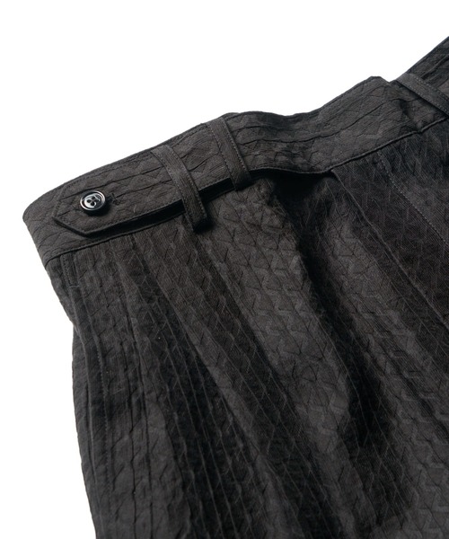 FENRIR（FENRIR）の「グルカスラックス（スラックス・メンズ・ブラック/グレー・LARGE/MEDIUM）」の4枚目の写真