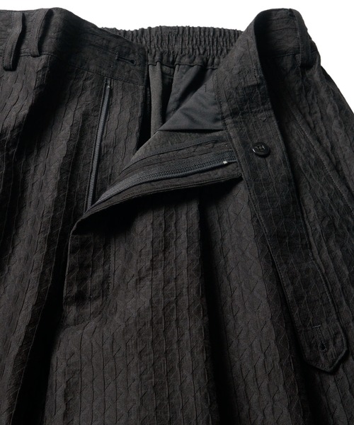 FENRIR（FENRIR）の「グルカスラックス（スラックス・メンズ・ブラック/グレー・LARGE/MEDIUM）」の7枚目の写真