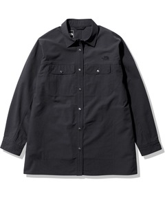 KHOKI / コッキ】No-collar wool gabardine jacket（ノーカラー