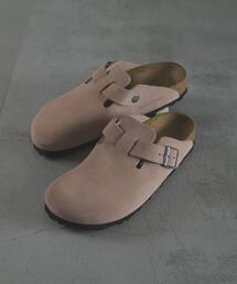 THE GOODLAND MARKET | BIRKENSTOCK　BOSTON LEVE PINK CLAY (NARROW)(サンダル)