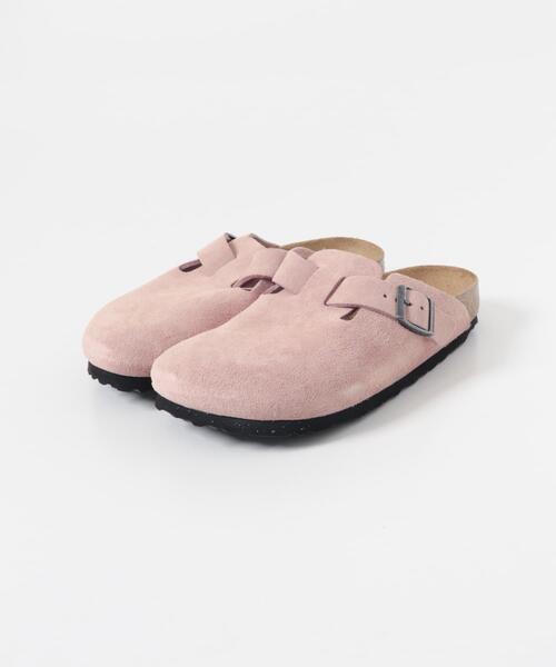 THE GOODLAND MARKET(ザグッドランドマーケット)の「BIRKENSTOCK BOSTON LEVE PINK CLAY (NARROW)(サンダル・レディース・ピンク・38/37/36)」の2枚目の写真