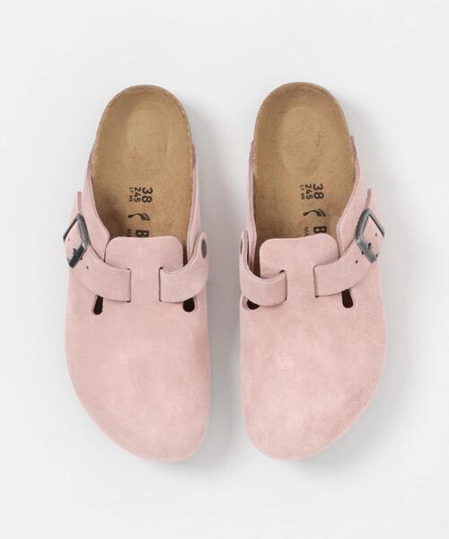 THE GOODLAND MARKET(ザグッドランドマーケット)の「BIRKENSTOCK BOSTON LEVE PINK CLAY (NARROW)(サンダル・レディース・ピンク・38/37/36)」の3枚目の写真