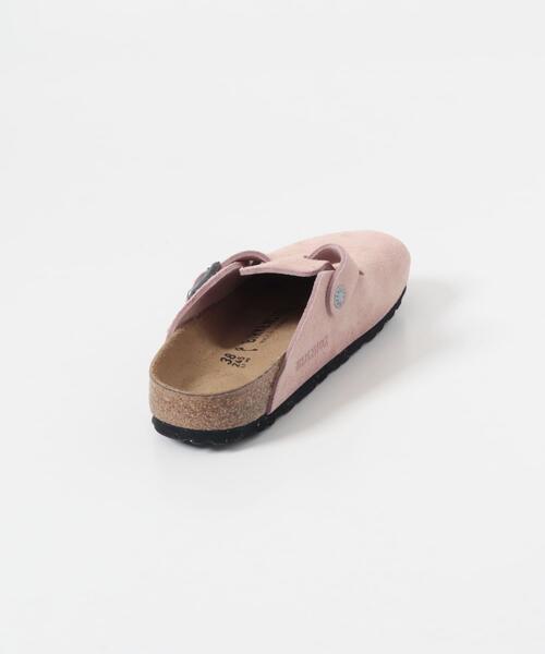 THE GOODLAND MARKET(ザグッドランドマーケット)の「BIRKENSTOCK BOSTON LEVE PINK CLAY (NARROW)(サンダル・レディース・ピンク・38/37/36)」の4枚目の写真