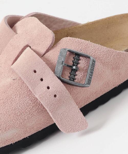 THE GOODLAND MARKET(ザグッドランドマーケット)の「BIRKENSTOCK BOSTON LEVE PINK CLAY (NARROW)(サンダル・レディース・ピンク・38/37/36)」の6枚目の写真
