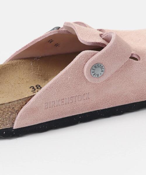 THE GOODLAND MARKET(ザグッドランドマーケット)の「BIRKENSTOCK BOSTON LEVE PINK CLAY (NARROW)(サンダル・レディース・ピンク・38/37/36)」の7枚目の写真