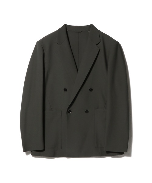 ESTNATION(エストネーション)の「GOOD PEOPLE GOOD STITCHING GOOD PRODUCT for ESTNATION / バランサーキュラー ダブルジャケット(テーラードジャケット・メンズ・チャコールグレー/ネイビー・MEDIUM/SMALL/X-LARGE/LARGE)」の12枚目の写真