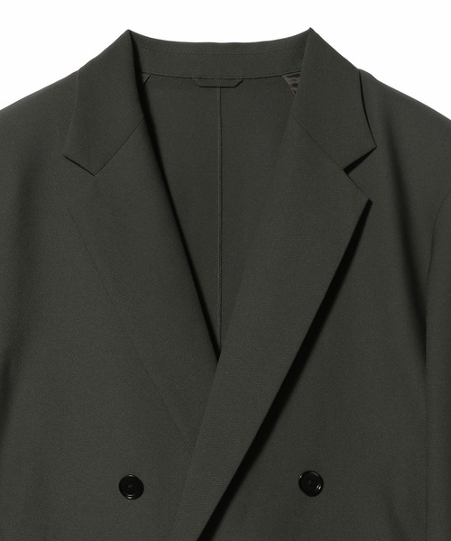 ESTNATION(エストネーション)の「GOOD PEOPLE GOOD STITCHING GOOD PRODUCT for ESTNATION / バランサーキュラー ダブルジャケット(テーラードジャケット・メンズ・チャコールグレー/ネイビー・MEDIUM/SMALL/X-LARGE/LARGE)」の4枚目の写真