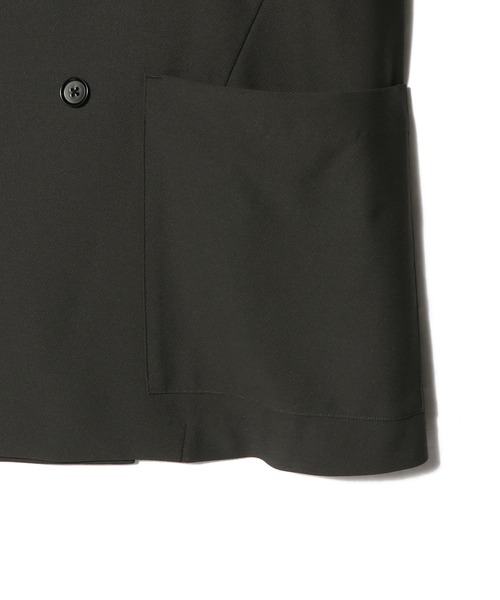 ESTNATION(エストネーション)の「GOOD PEOPLE GOOD STITCHING GOOD PRODUCT for ESTNATION / バランサーキュラー ダブルジャケット(テーラードジャケット・メンズ・チャコールグレー/ネイビー・MEDIUM/SMALL/X-LARGE/LARGE)」の5枚目の写真