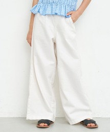 coca(coca) | キッズ サマーデニムワイドパンツ(デニムパンツ)