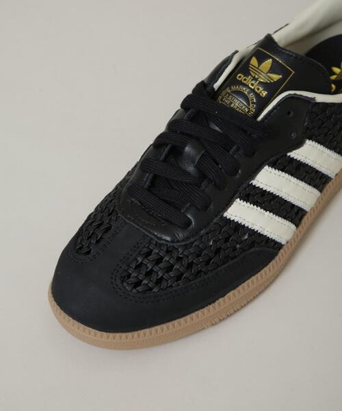 adidas(アディダス)の「adidas/SAMBA OG W(スニーカー・メンズ・ブラック・28/27/26)」の5枚目の写真