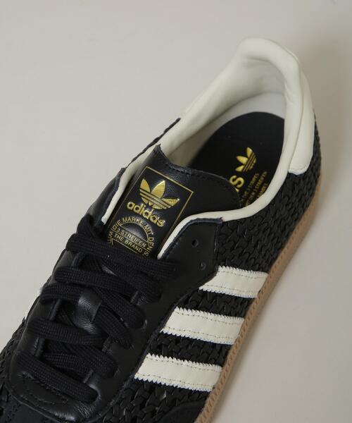 adidas(アディダス)の「adidas/SAMBA OG W(スニーカー・メンズ・ブラック・28/27/26)」の4枚目の写真