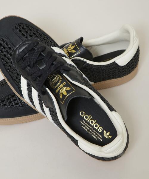 adidas(アディダス)の「adidas/SAMBA OG W(スニーカー・メンズ・ブラック・28/27/26)」の3枚目の写真