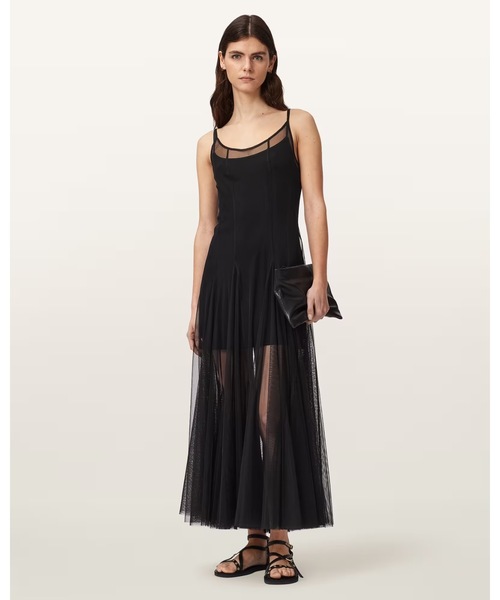 HARMONIA SLIM FIT 2-IN-1 DRESS | HARMONIA スリム フィット 2-IN-1