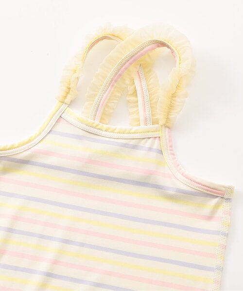 apres les cours(アプレレクール)の「【WEB限定/接触冷感】こんにちはインナーひんやり天竺 キャミソール(インナーウェア/肌着・キッズ・チャコール/ベビーピンク/アイボリー/サックスブルー・80/90/100/110/120/130)」の19枚目の写真