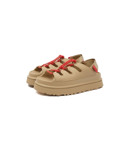 UGG(アグ)の「(UGG)W GOLDENGLOW TOGGLE(サンダル・レディース・ブラック/ホワイト/ベージュ・23cm/24cm/25cm)」の8枚目の写真