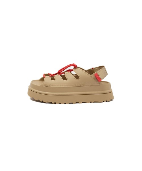 UGG(アグ)の「(UGG)W GOLDENGLOW TOGGLE(サンダル・レディース・ブラック/ホワイト/ベージュ・23cm/24cm/25cm)」の9枚目の写真