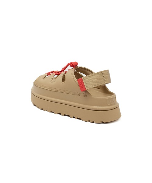 UGG(アグ)の「(UGG)W GOLDENGLOW TOGGLE(サンダル・レディース・ブラック/ホワイト/ベージュ・23cm/24cm/25cm)」の10枚目の写真