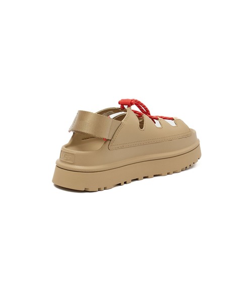 UGG(アグ)の「(UGG)W GOLDENGLOW TOGGLE(サンダル・レディース・ブラック/ホワイト/ベージュ・23cm/24cm/25cm)」の11枚目の写真