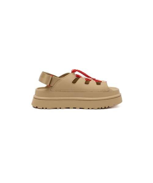 UGG(アグ)の「(UGG)W GOLDENGLOW TOGGLE(サンダル・レディース・ブラック/ホワイト/ベージュ・23cm/24cm/25cm)」の12枚目の写真