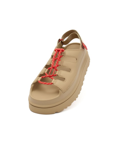 UGG(アグ)の「(UGG)W GOLDENGLOW TOGGLE(サンダル・レディース・ブラック/ホワイト/ベージュ・23cm/24cm/25cm)」の13枚目の写真