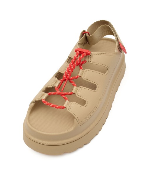 UGG(アグ)の「(UGG)W GOLDENGLOW TOGGLE(サンダル・レディース・ブラック/ホワイト/ベージュ・23cm/24cm/25cm)」の14枚目の写真