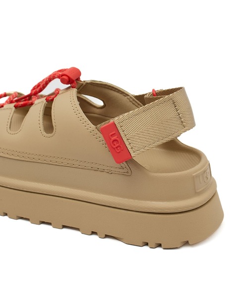 UGG(アグ)の「(UGG)W GOLDENGLOW TOGGLE(サンダル・レディース・ブラック/ホワイト/ベージュ・23cm/24cm/25cm)」の15枚目の写真