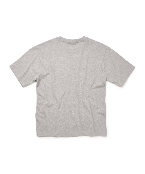 FREEMARIO（フリーマリオ）の「イーグルヘラルディTシャツ[グレー]（Tシャツ/カットソー・レディース・グレー・SMALL/MEDIUM）」の3枚目の写真