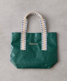 ジャガードハンドルシートバッグ