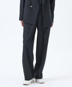 08sircus/08サーカス】Wo/Ny poplin parachute pants/パラシュート