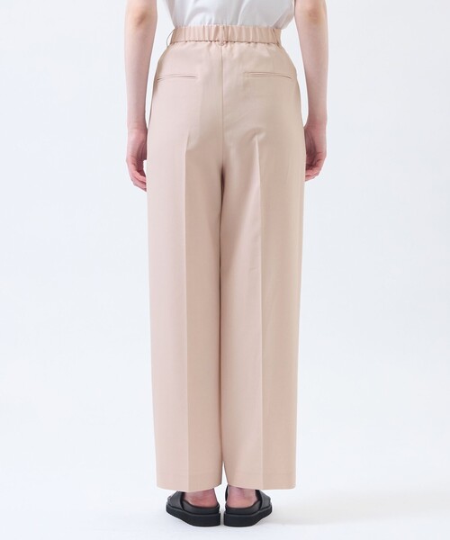 MACKINTOSH PHILOSOPHY(マッキントッシュ フィロソフィー)の「ウールライクトロツータックワイドパンツ(その他パンツ・レディース・ベージュ/ピンク系その他2/ダークネイビー・36/38)」の12枚目の写真