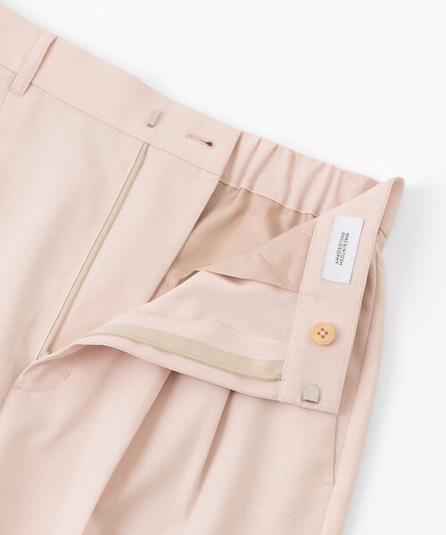 MACKINTOSH PHILOSOPHY(マッキントッシュ フィロソフィー)の「ウールライクトロツータックワイドパンツ(その他パンツ・レディース・ベージュ/ピンク系その他2/ダークネイビー・36/38)」の14枚目の写真